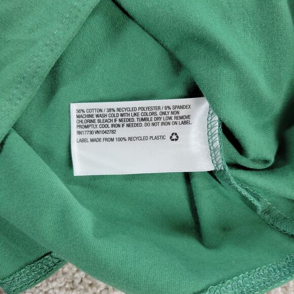 A New Day Womens Bodysuit XL Green V Neck Sleeveless Undershirt Stretch New - Picture 5 of 12